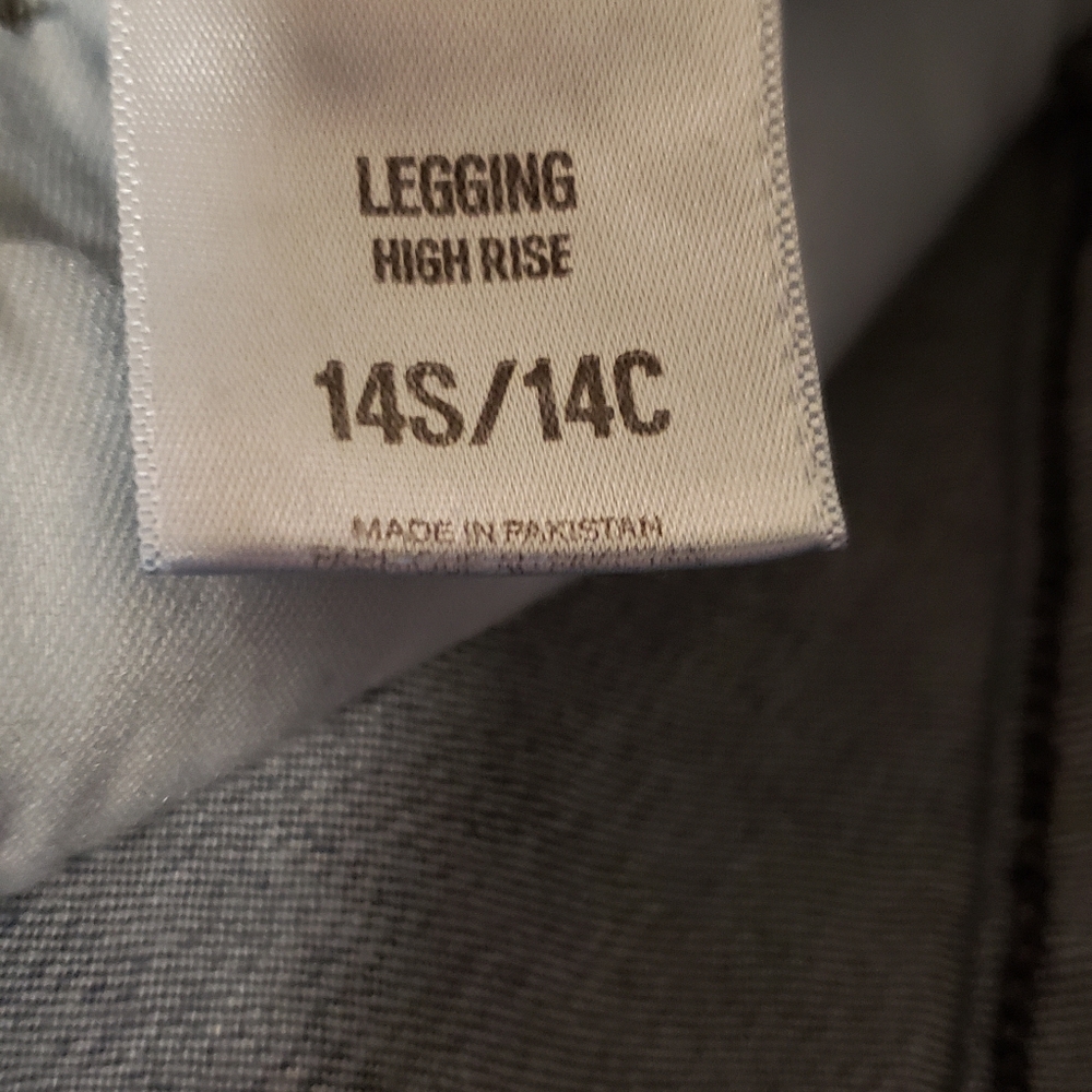 Express High Rise Ankle Legging - Picture 3 of 4
